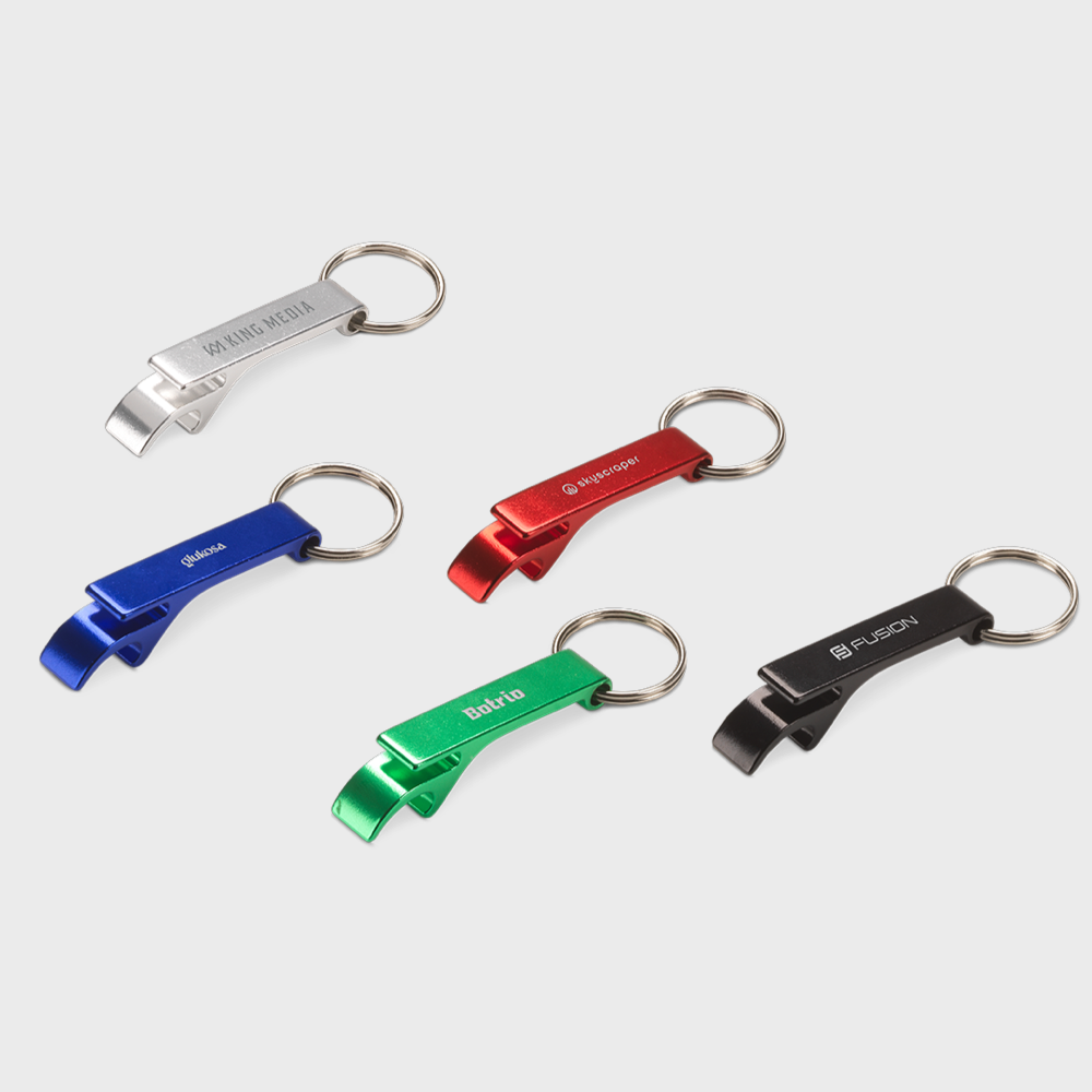 Keyring Bottle & Can Opener