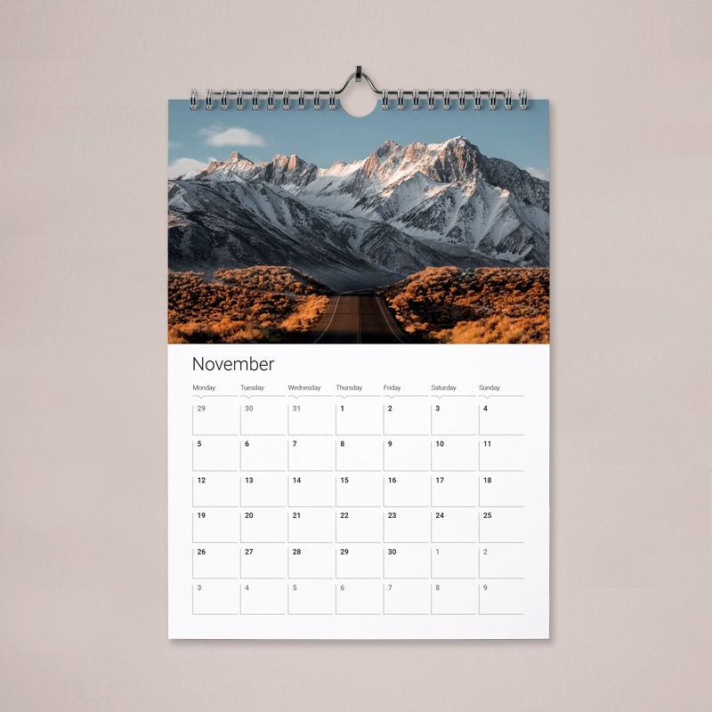 Thumb Cut Calendars