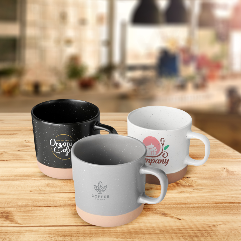Ceramic Mug with Unglazed Bottom 2