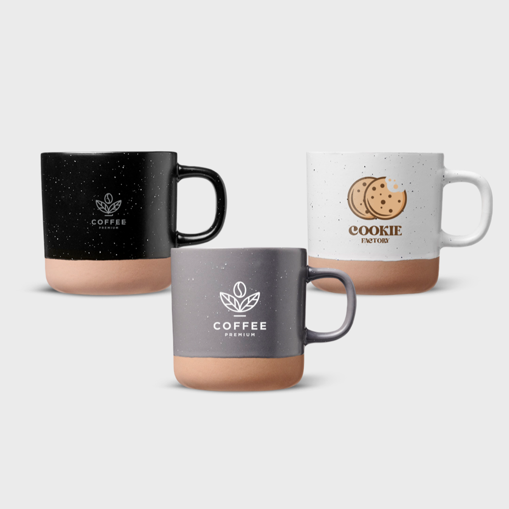 Ceramic Mug with Unglazed Bottom 4
