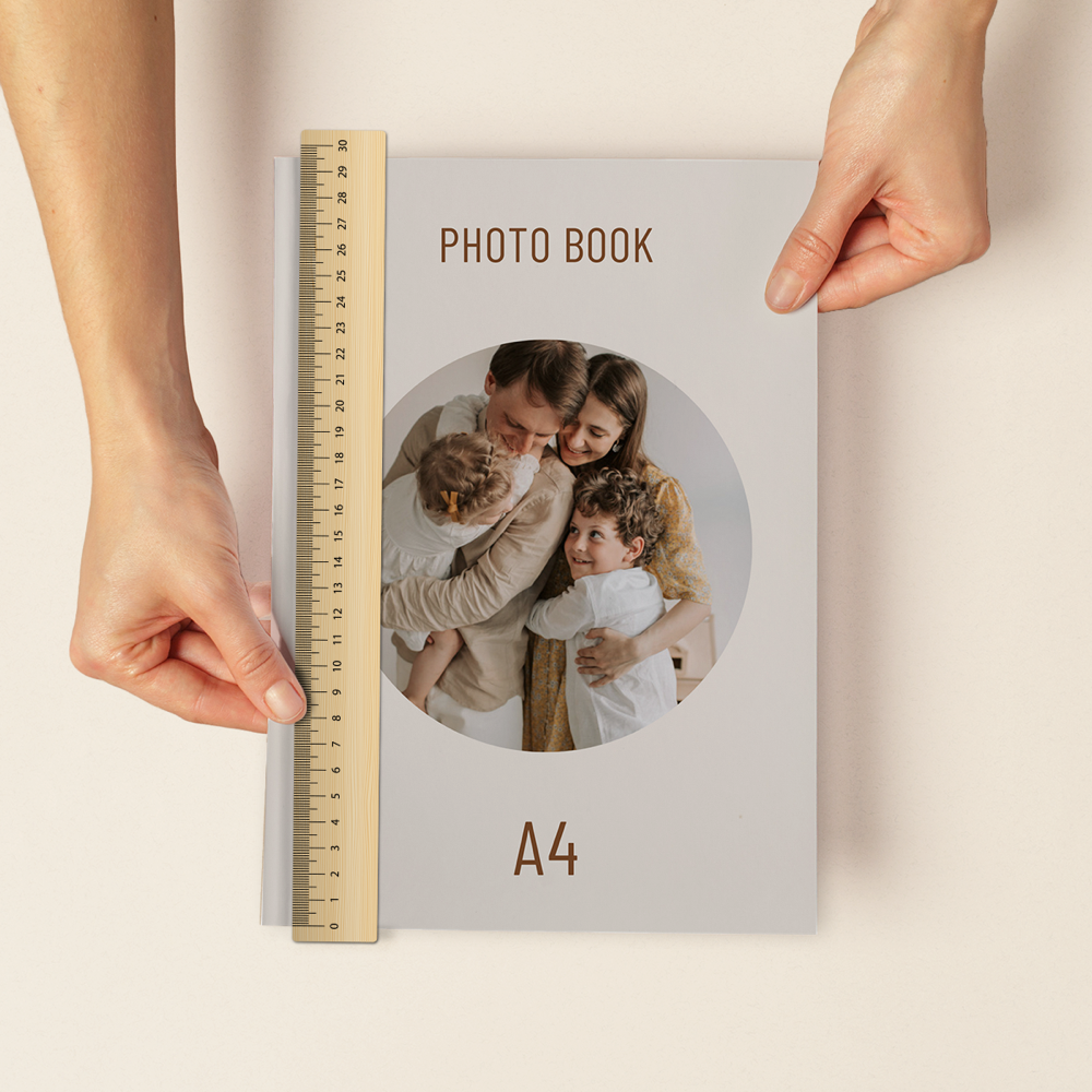 A4 Portrait Photo Book