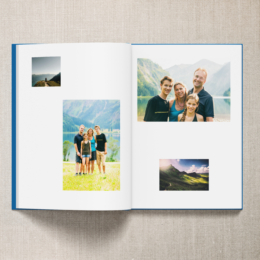 A5 Portrait Photo Book