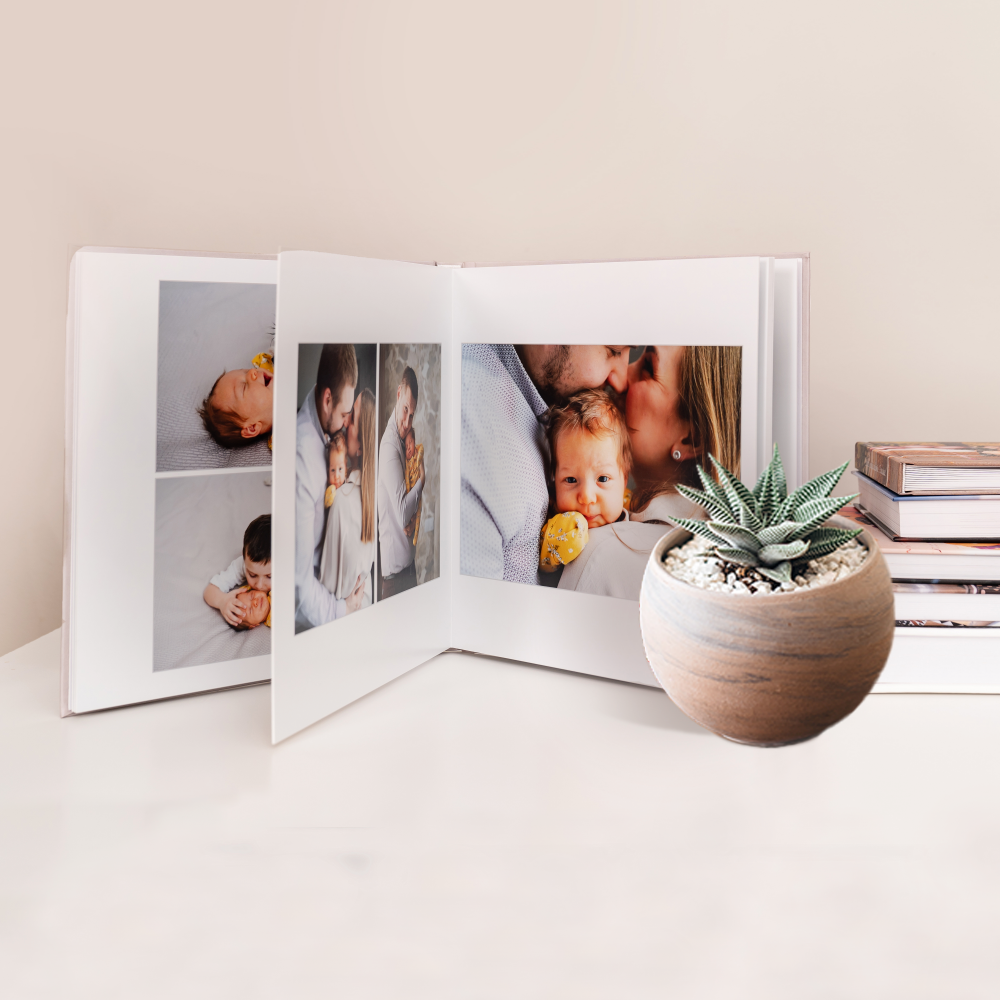 Square Medium Photo Book