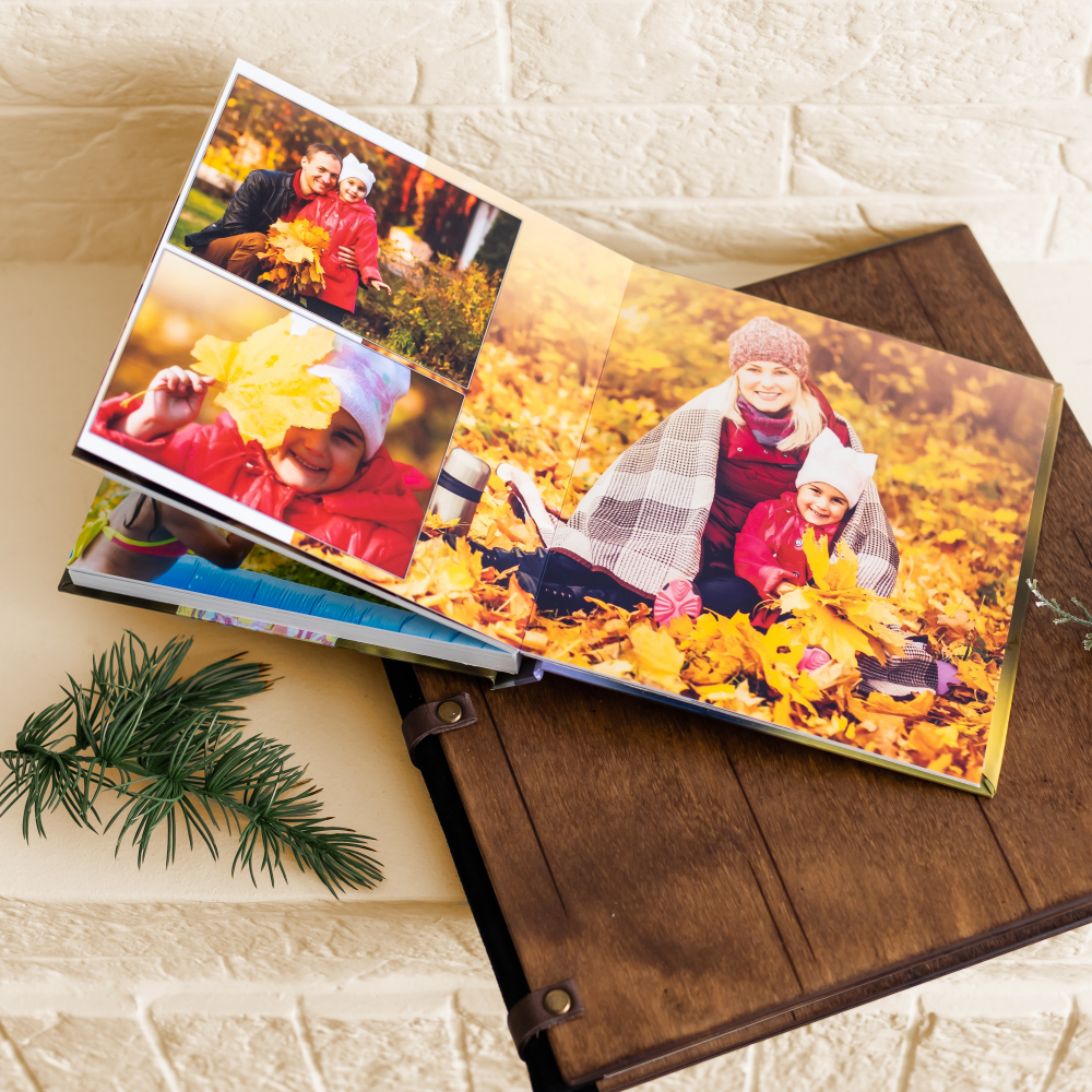 Square Medium Photo Book