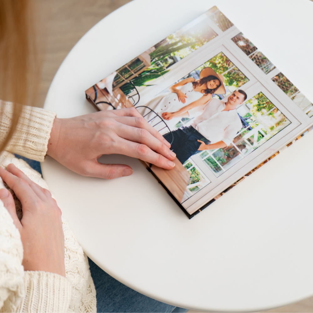 Large Square Photo Book