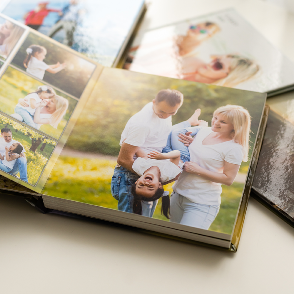 Large Square Photo Book