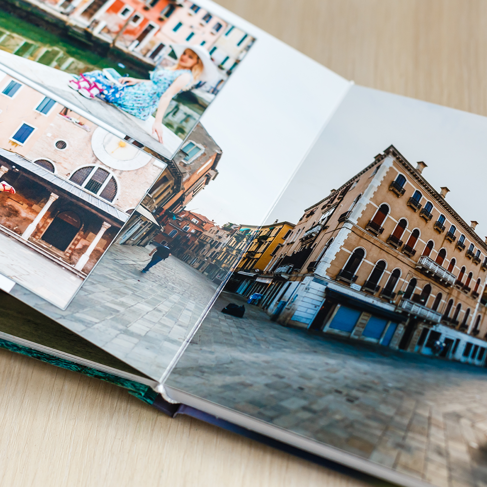 Large Square Photo Book