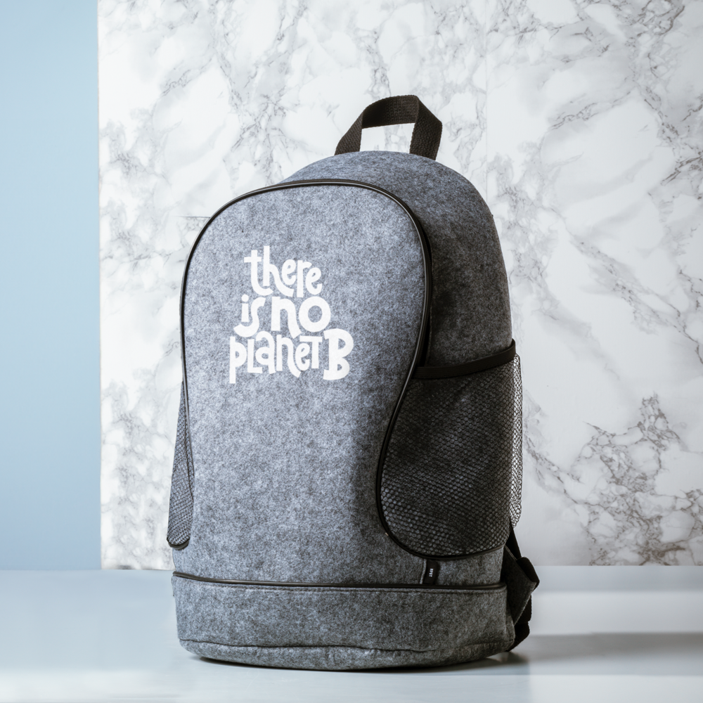 Felt Gym Backpack