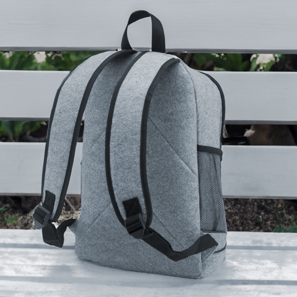 Felt Gym Backpack