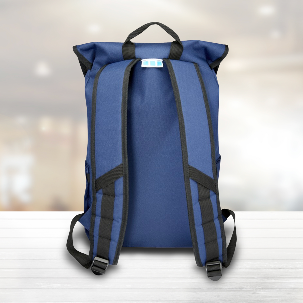 REPREVE® Our Ocean™  GRS RPET Laptop Backpack 3