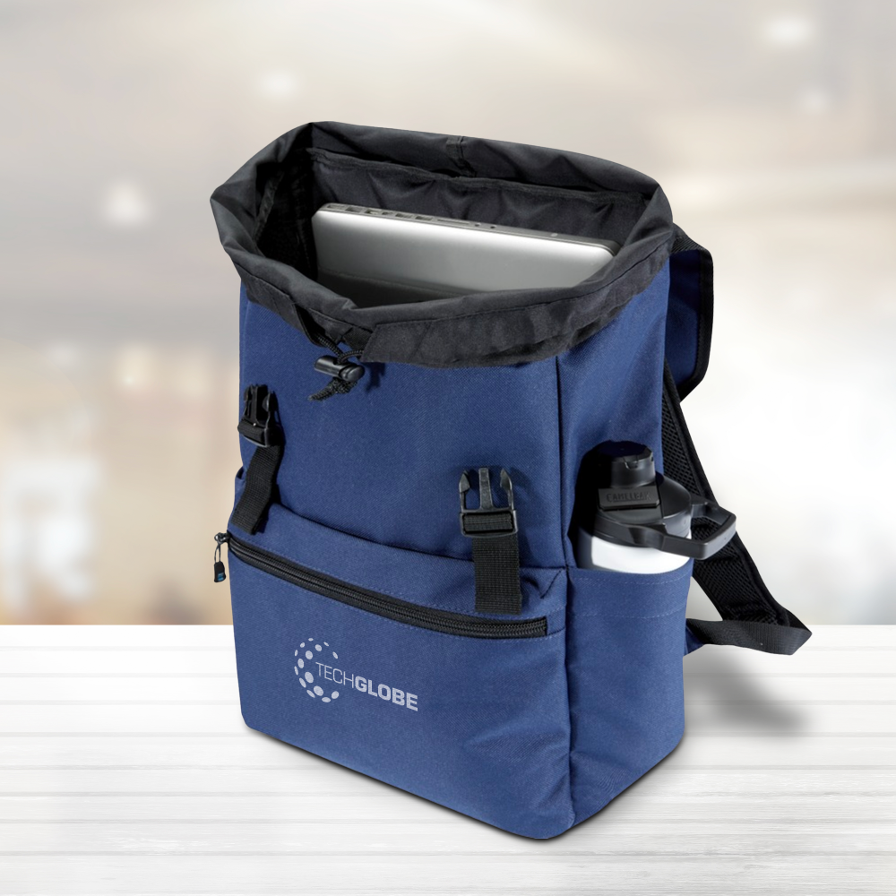 REPREVE® Our Ocean™  GRS RPET Laptop Backpack