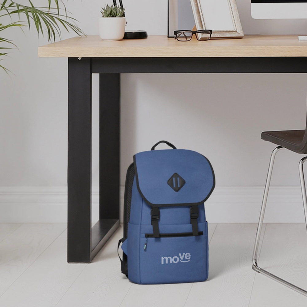 REPREVE® Our Ocean™  GRS RPET Laptop Backpack 2