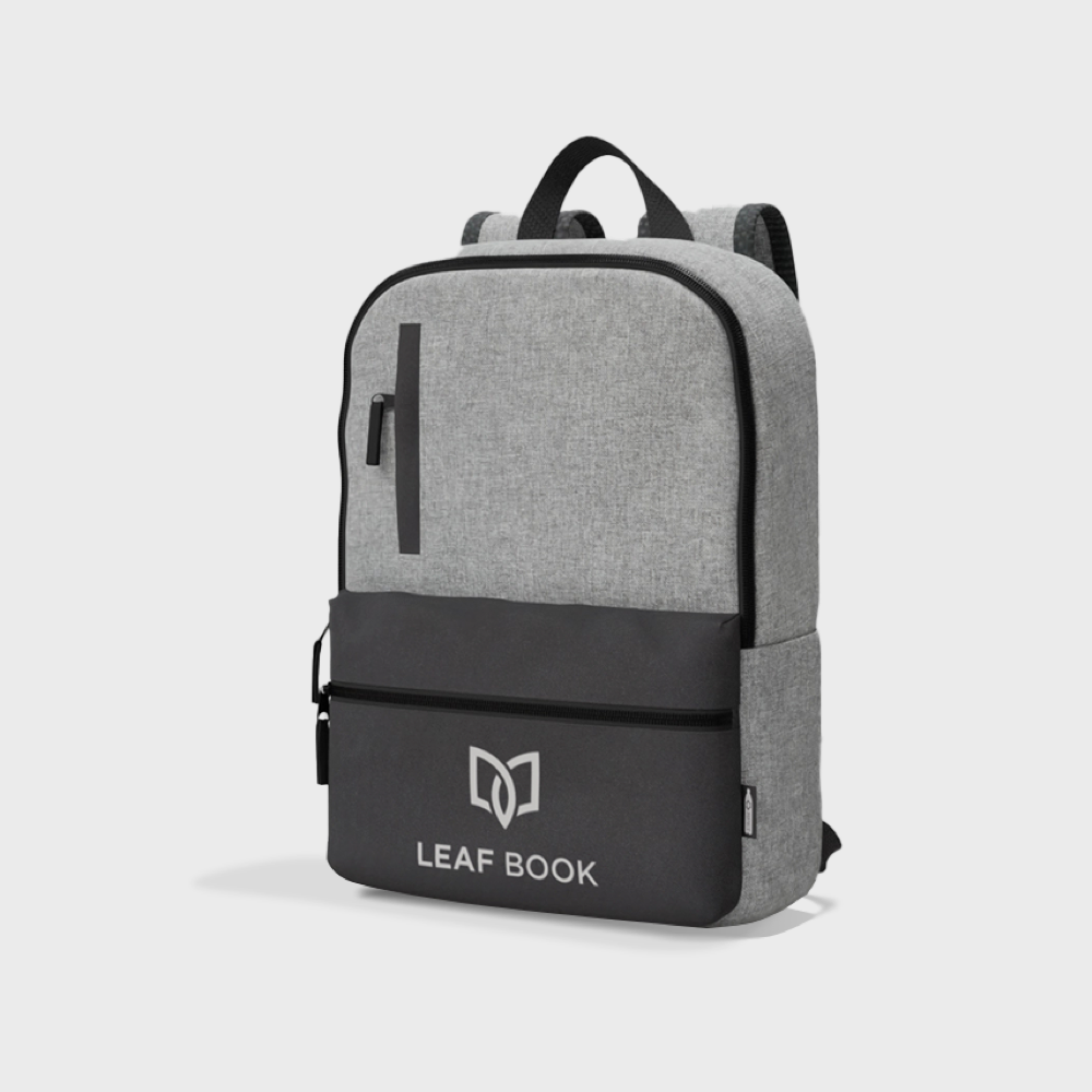 GRS Recycled Two-tone Laptop Backpack