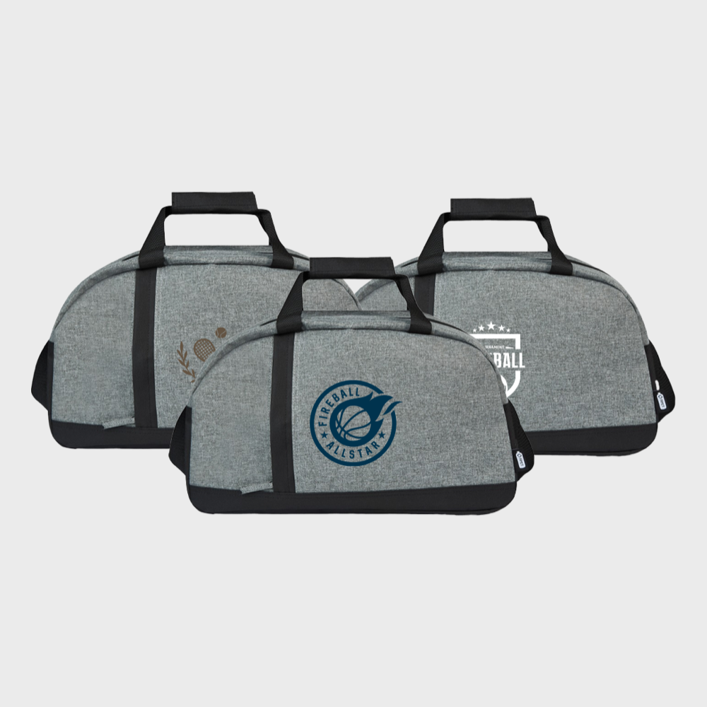 Reclaim GRS Recycled Two-tone Sport Duffel Bag