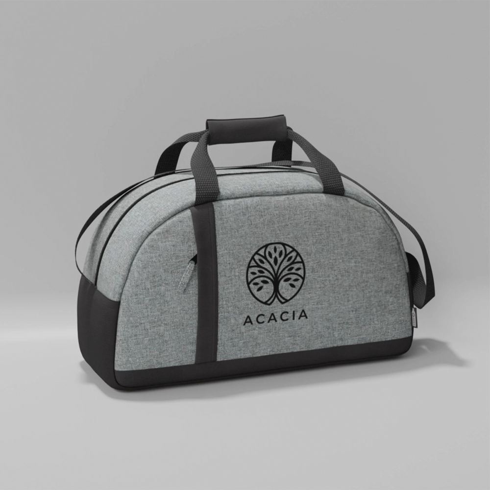 Reclaim GRS Recycled Two-tone Sport Duffel Bag 4