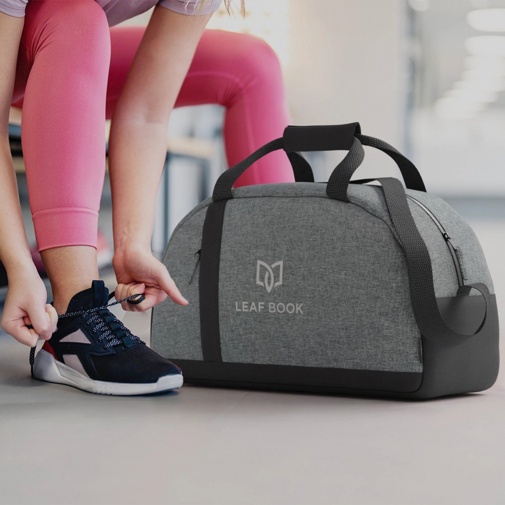 Reclaim GRS Recycled Two-tone Sport Duffel Bag 2
