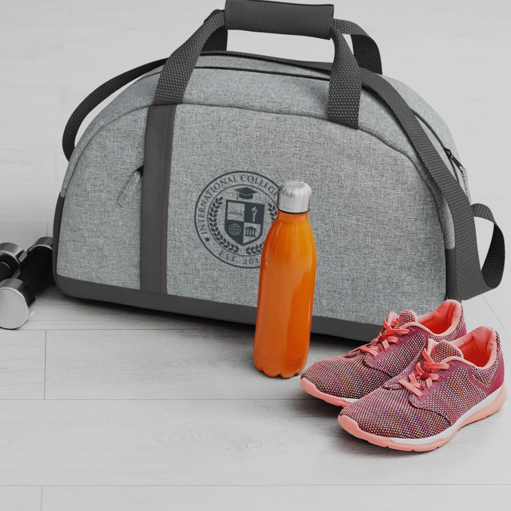 Reclaim GRS Recycled Two-tone Sport Duffel Bag 3