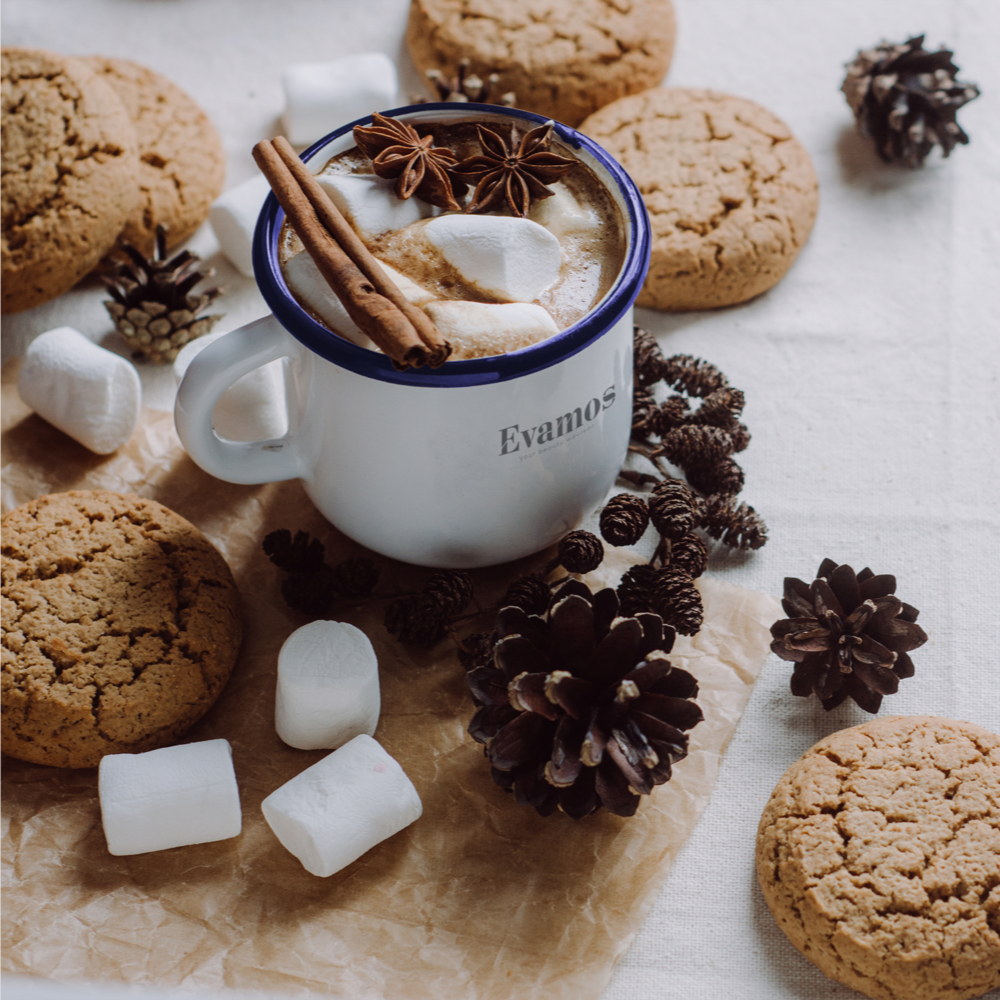 Retro Enamel Mug
