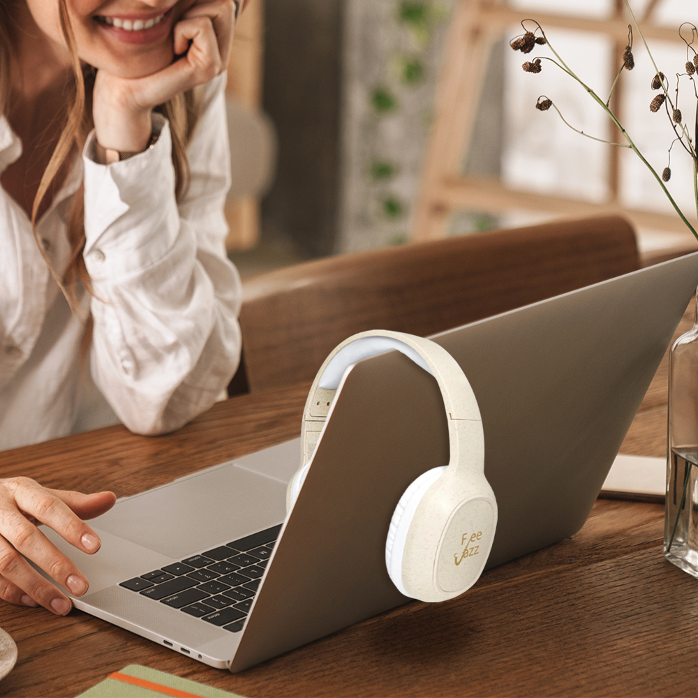 Wheat Straw Wireless Headphones