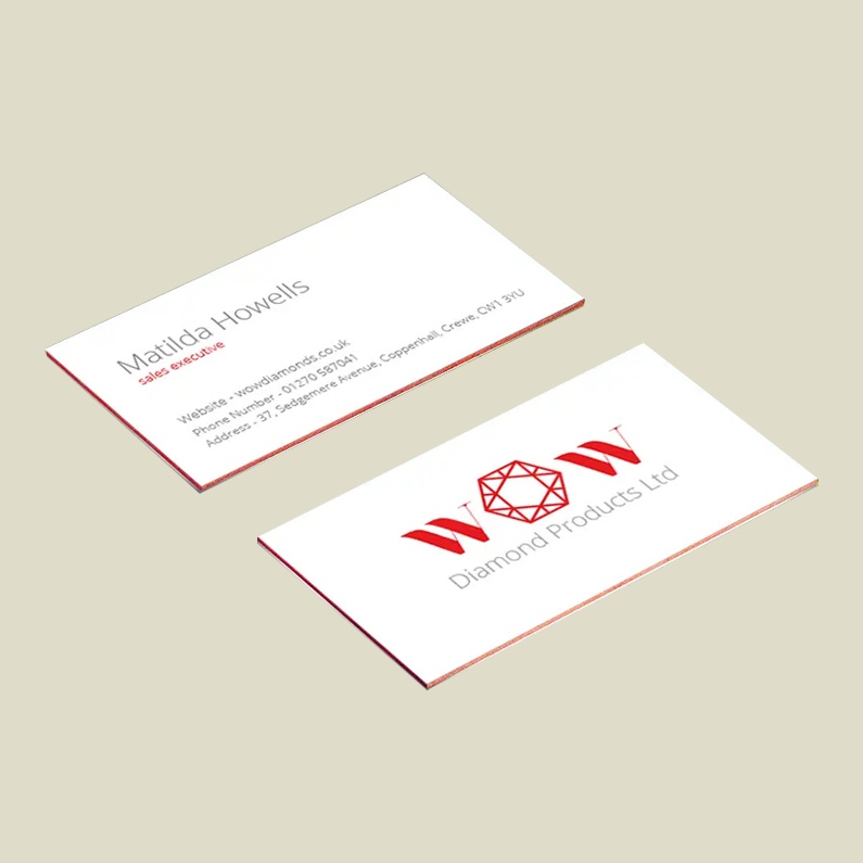 Triple Layer Business Cards