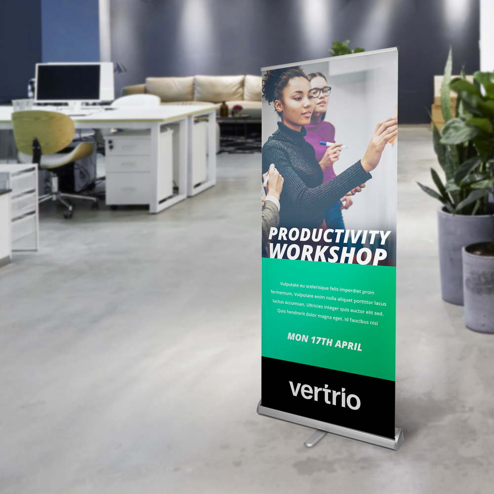 Roller Banners Colour Stands