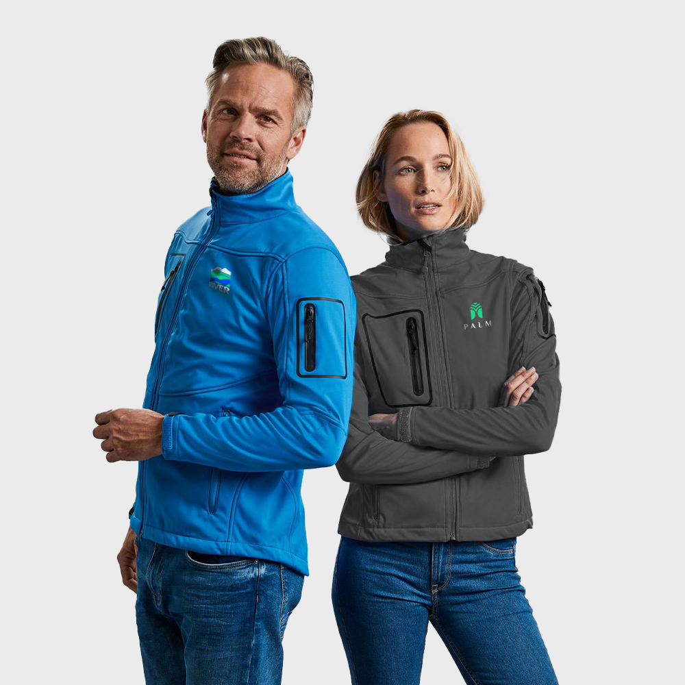 Russell Premium Softshell Sports Jacket