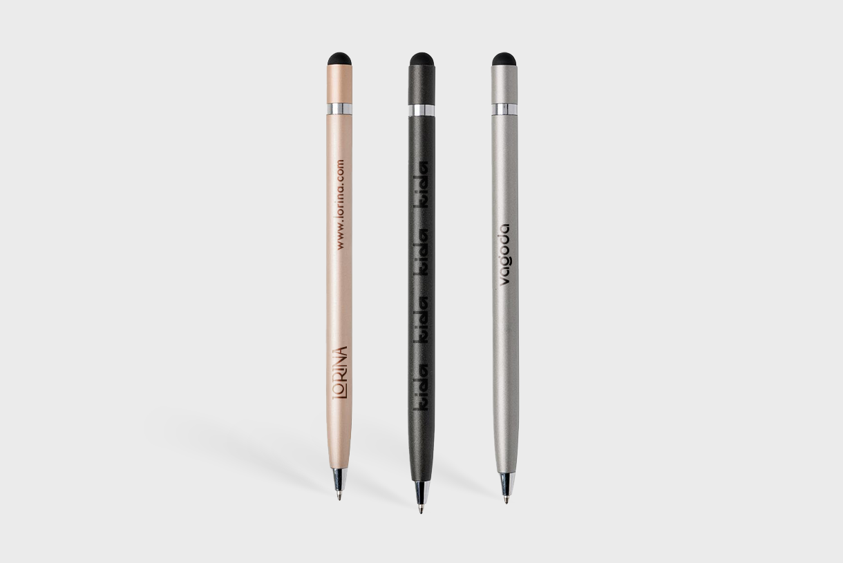 Simplistic metal pen