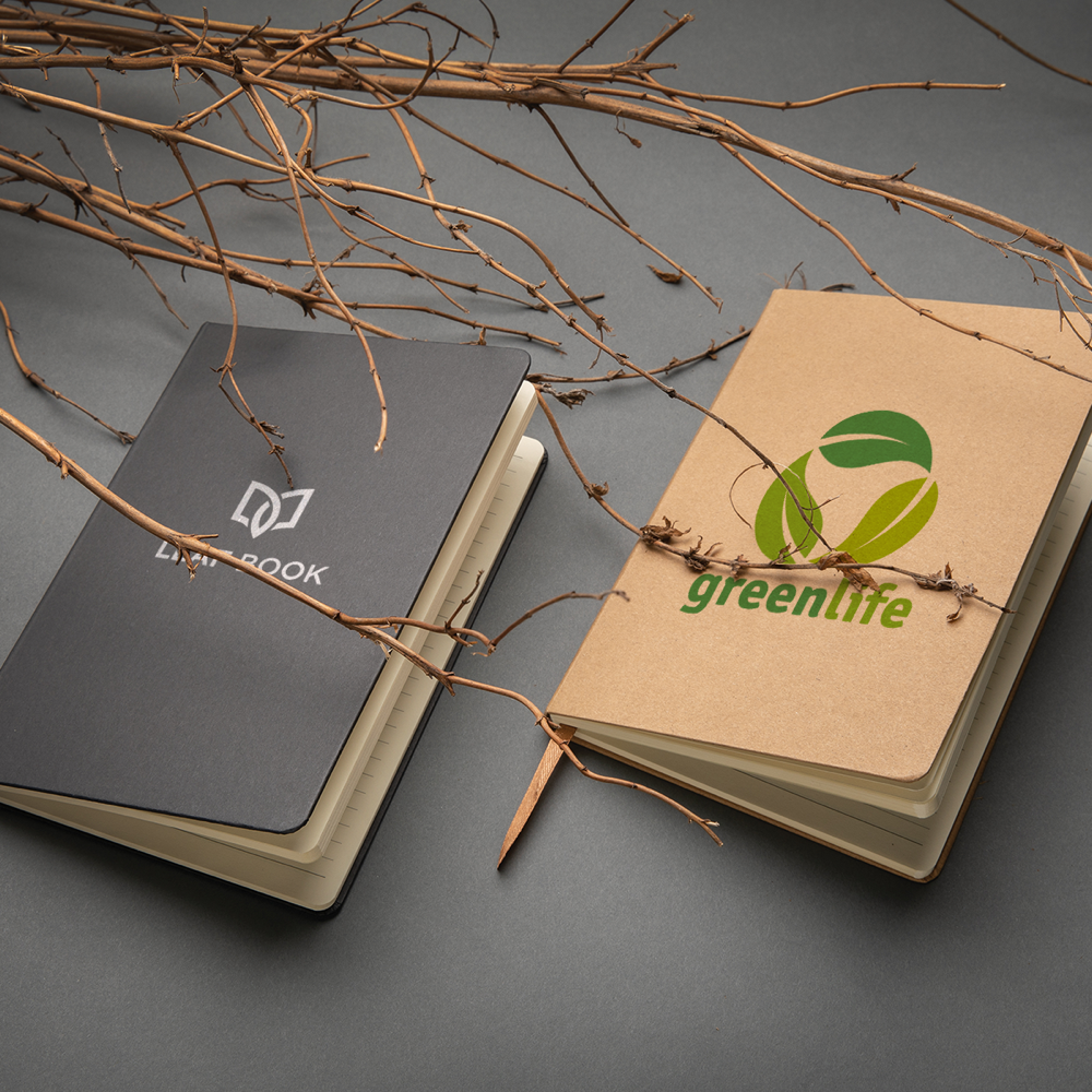 Premium A5 Hardcover Notebook