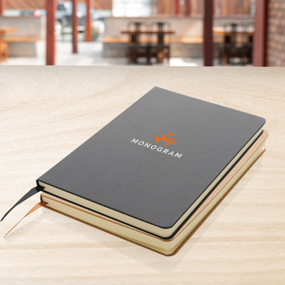 Premium A5 Hardcover Notebook