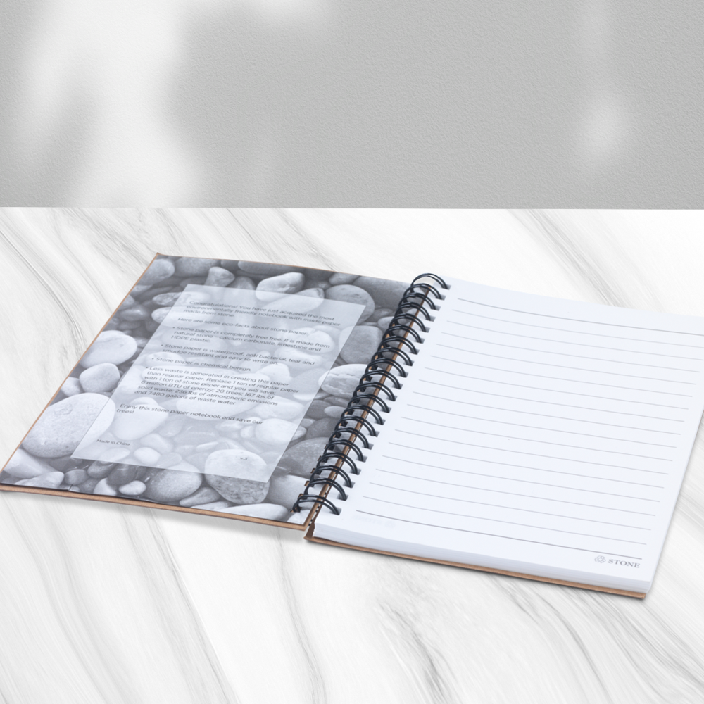 Spiral Stonepaper Notebook 5