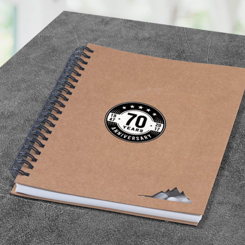 Spiral Stonepaper Notebook 4