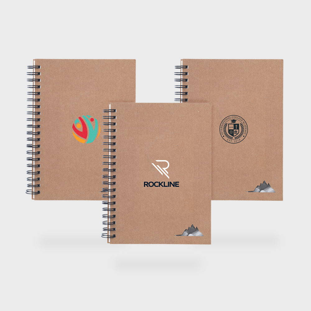 Spiral Stonepaper Notebook 6