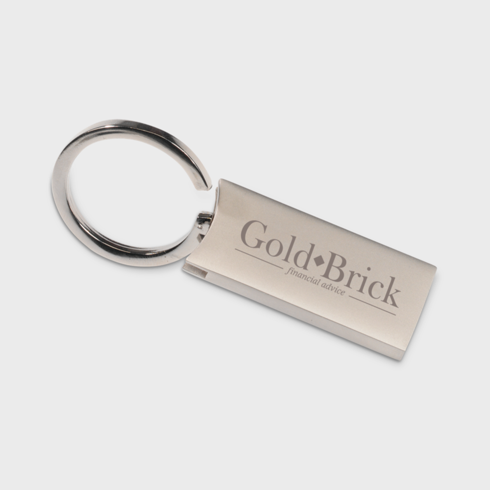 Rectangle Keyring