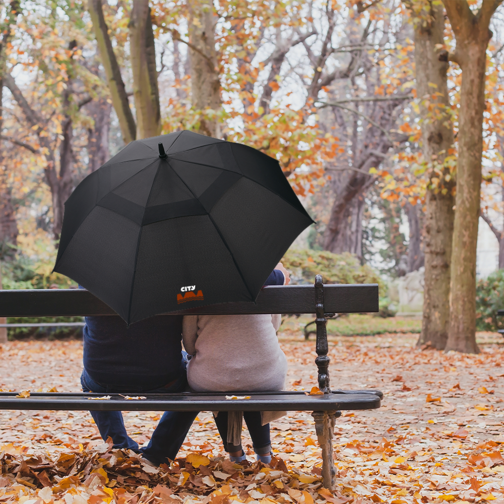 Swiss Peak Tornado Storm Umbrella