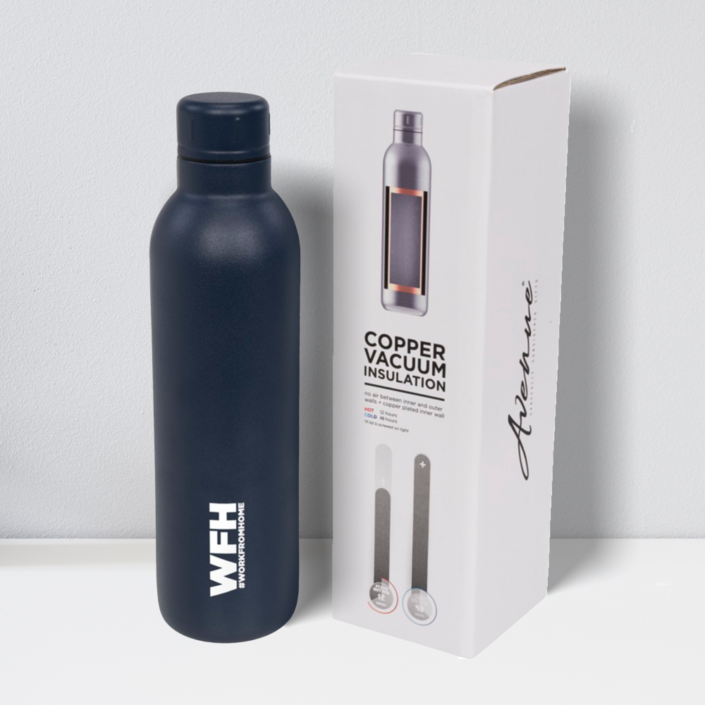 Thor Copper Vacuum Insulated Bottle | 510ml 2