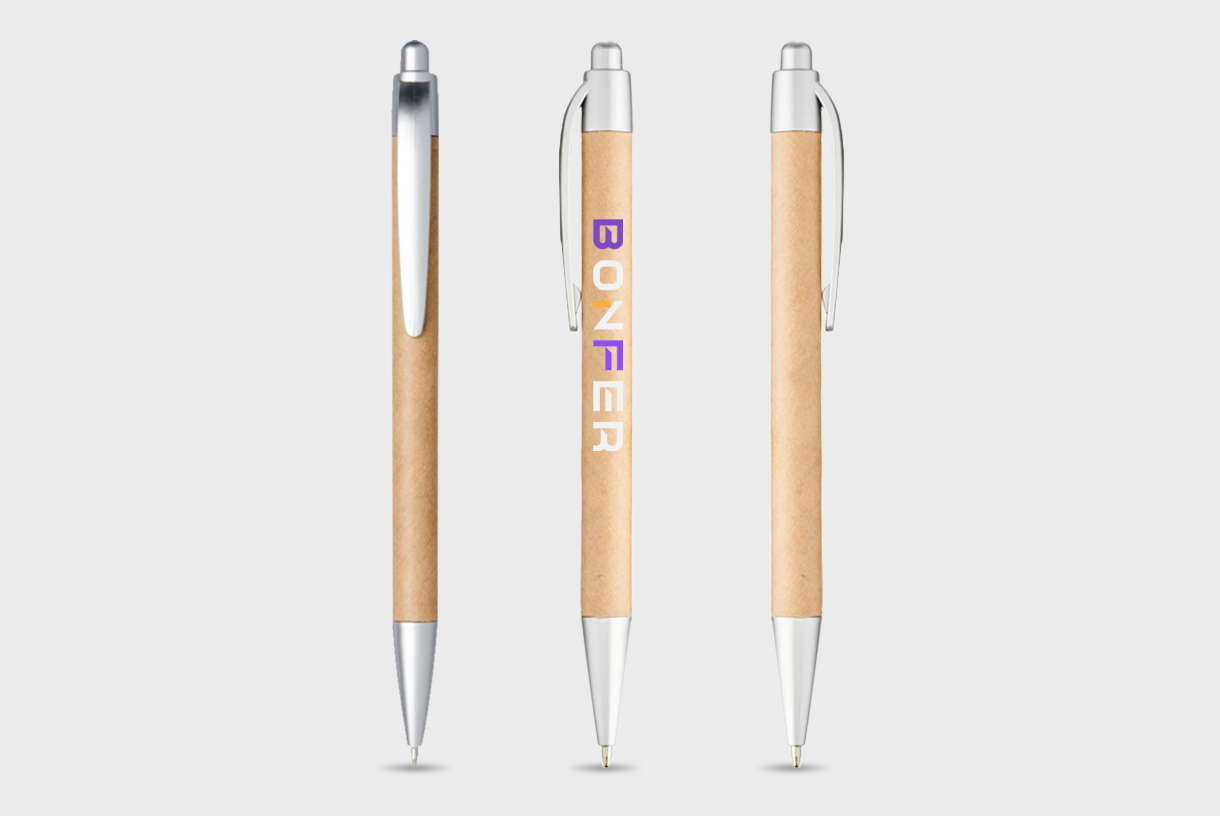 Tiflet Recycled Paper Ballpoint Pen