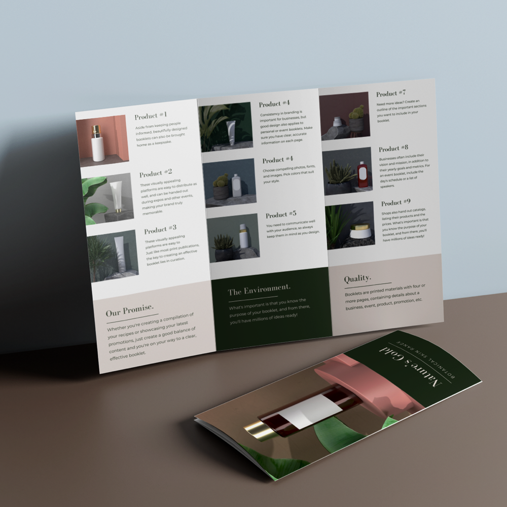 Tri-Fold Leaflets