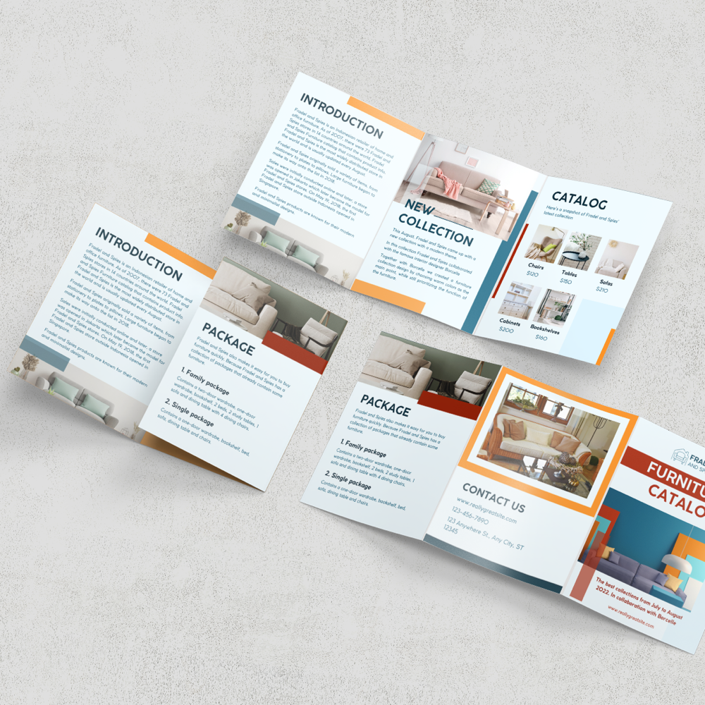 Tri-Fold Leaflets