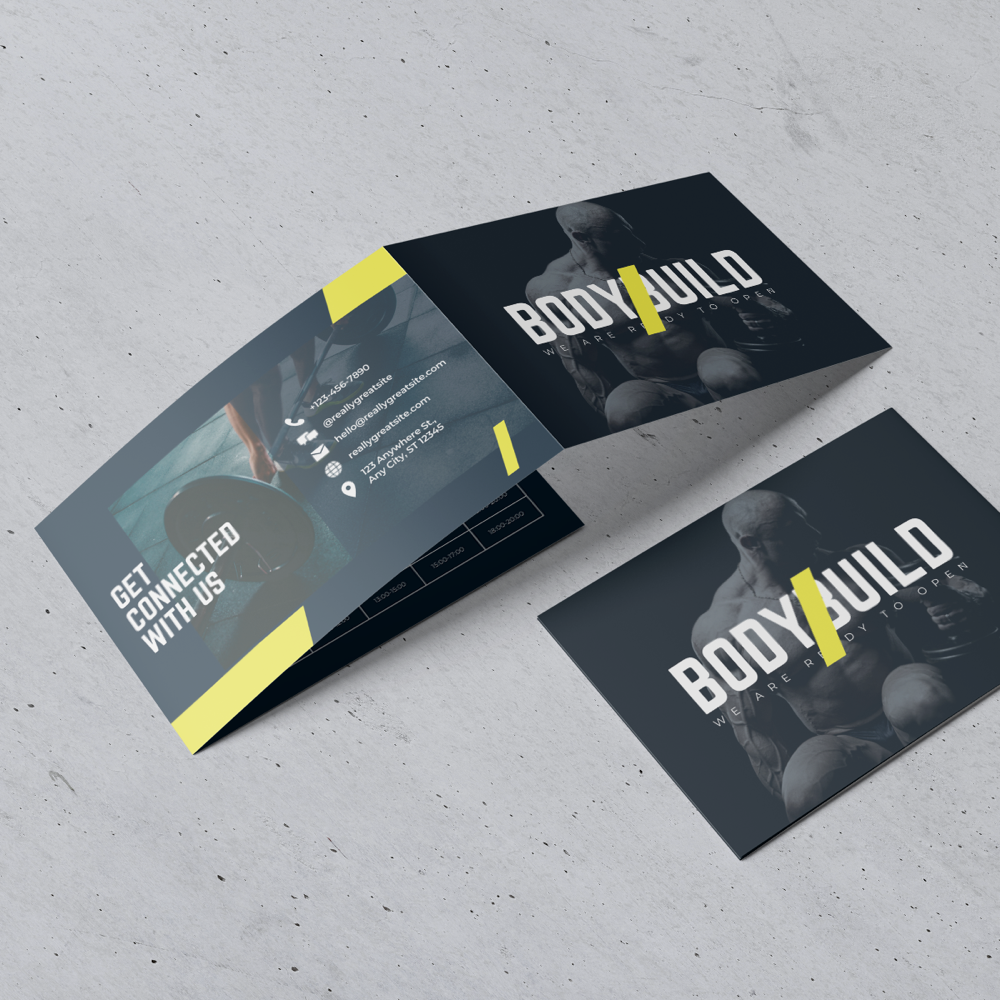 Tri-Fold Leaflets