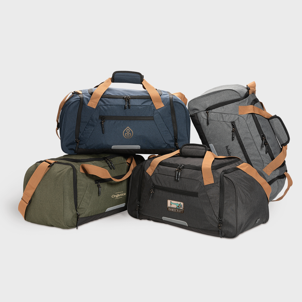 Impact Aware Urban Outdoor Weekend Bag