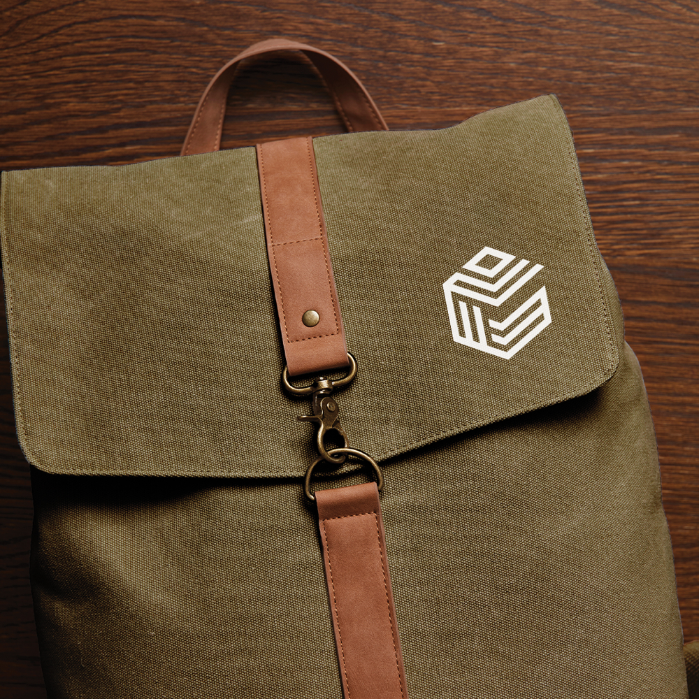 Vinga Bosler Canvas Backpack