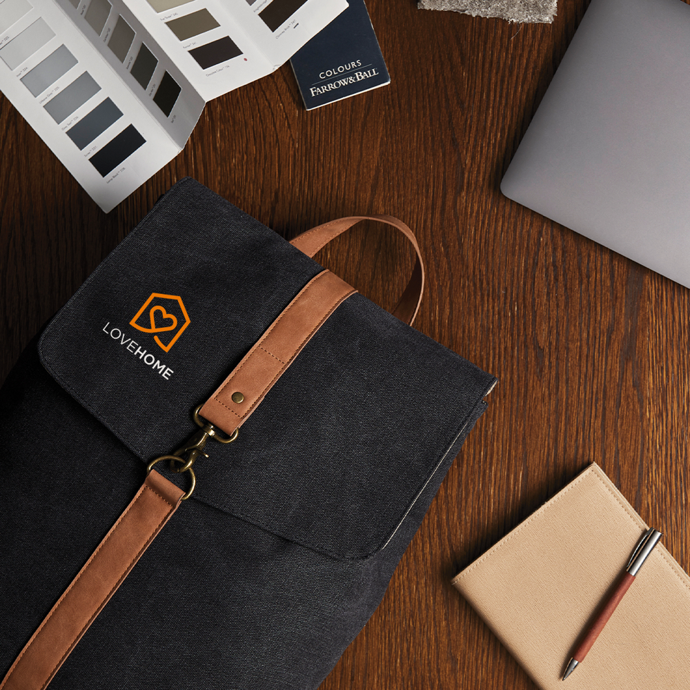 Vinga Bosler Canvas Backpack