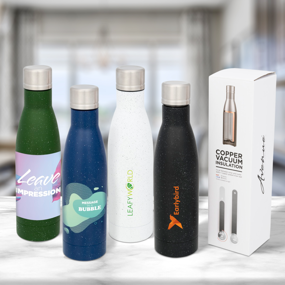Speckled Copper Vacuum Insulated Bottle | 500ml