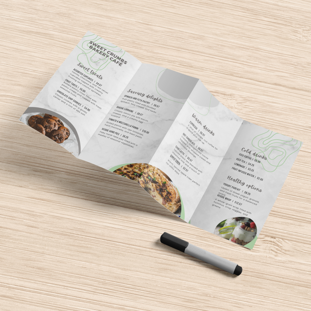 W-fold Leaflets