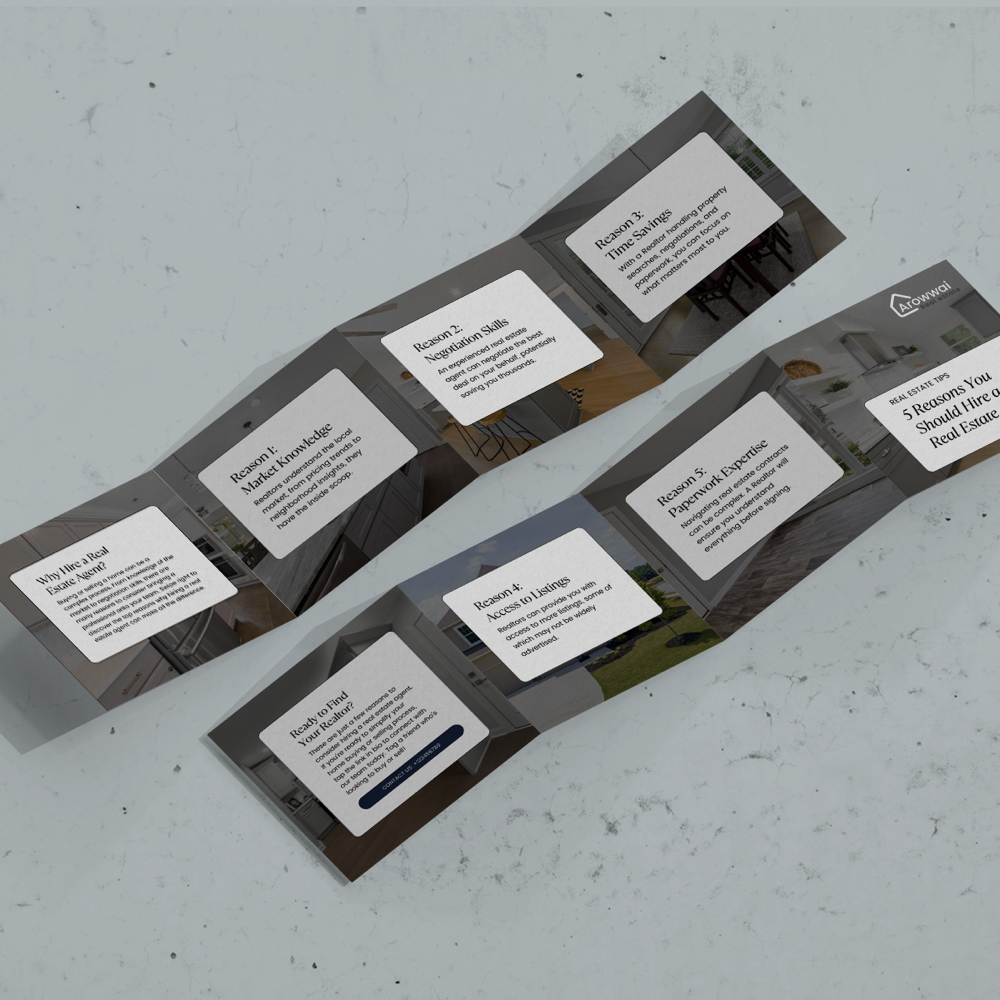 W-fold Leaflets