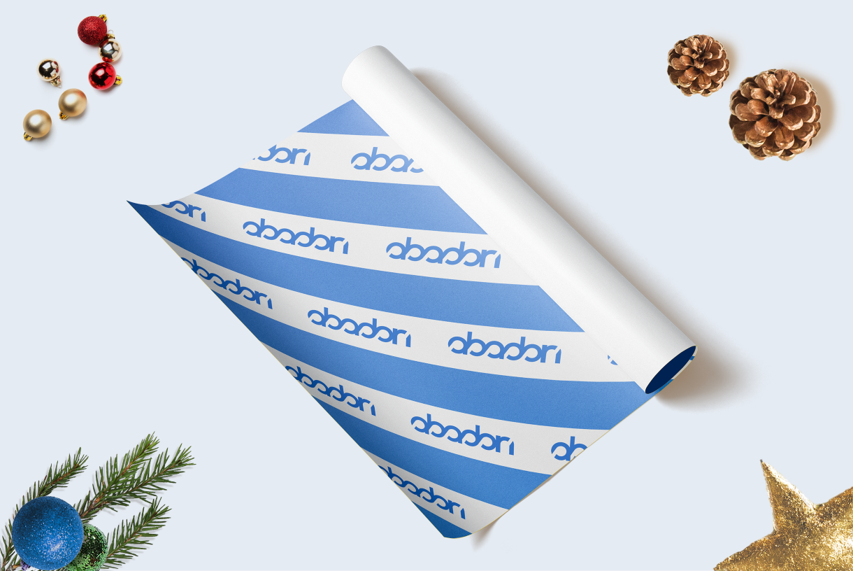 Personalised Christmas Wrapping Paper