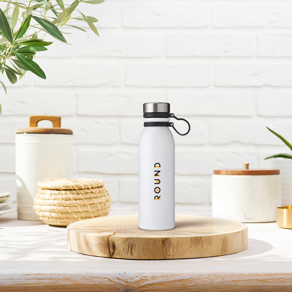 Thermos with Silicone Carry Loop 3