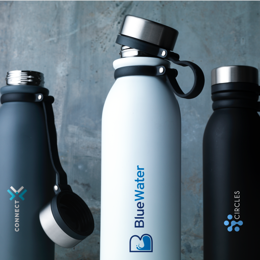 Thermos with Silicone Carry Loop 2
