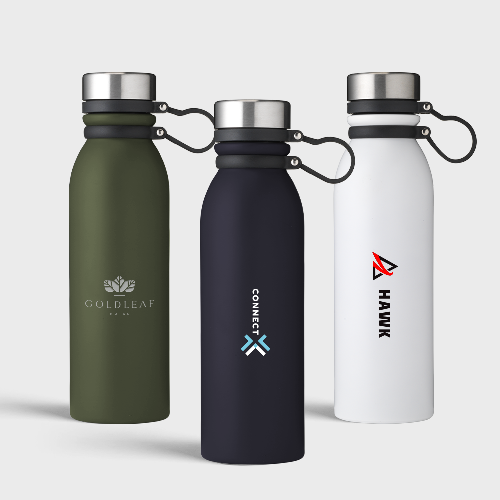 Thermos with Silicone Carry Loop 4
