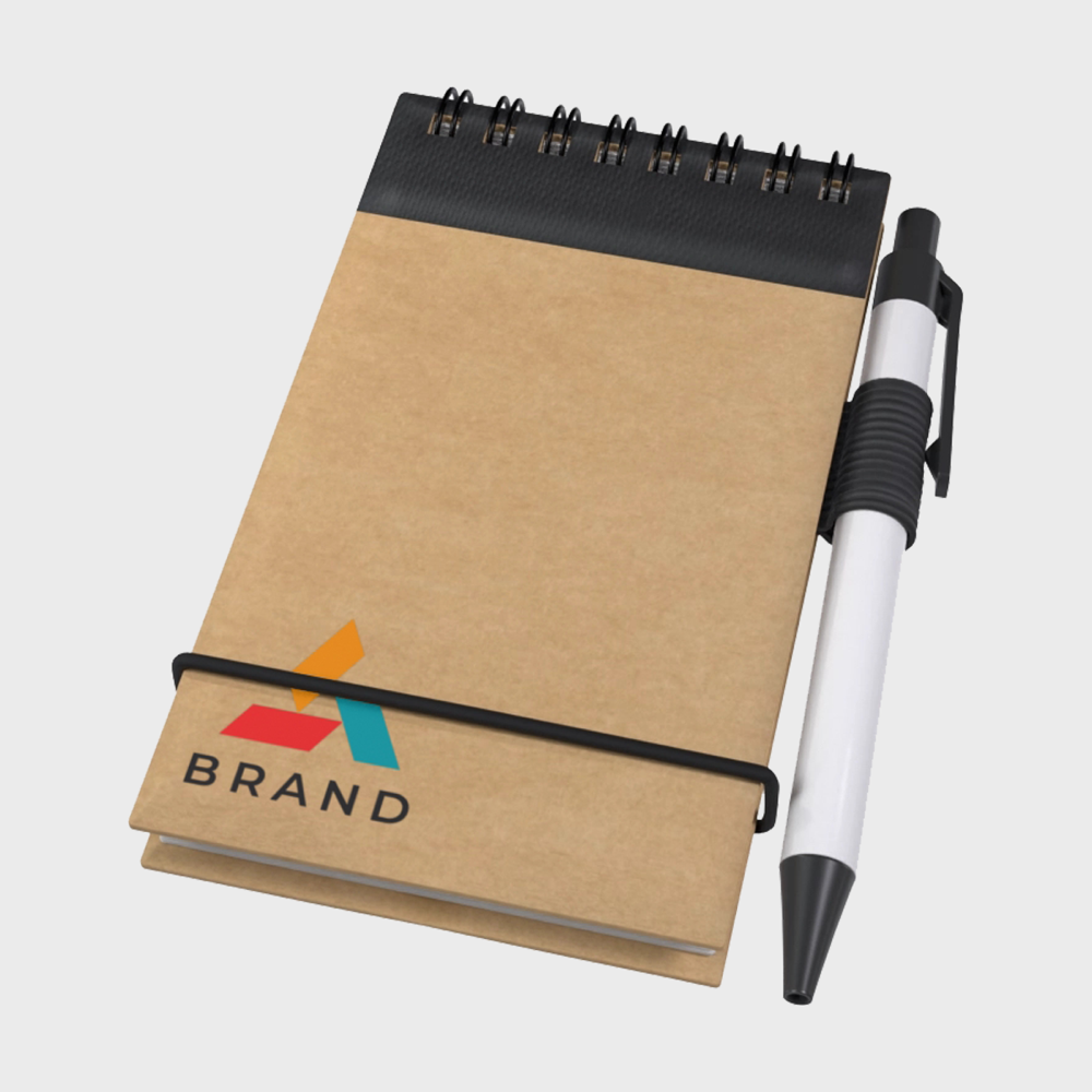 A7 Recycled Jotter Notepad and Pen